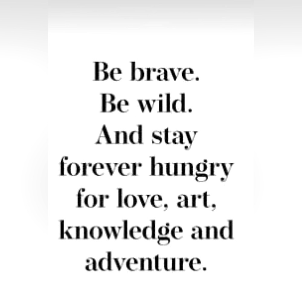 Enjoy life.